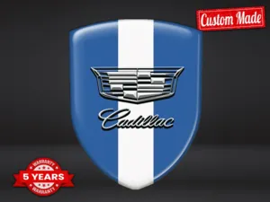 Cadillac Stickers Voiture 3D Design Stylé Durable Édition Premium ST